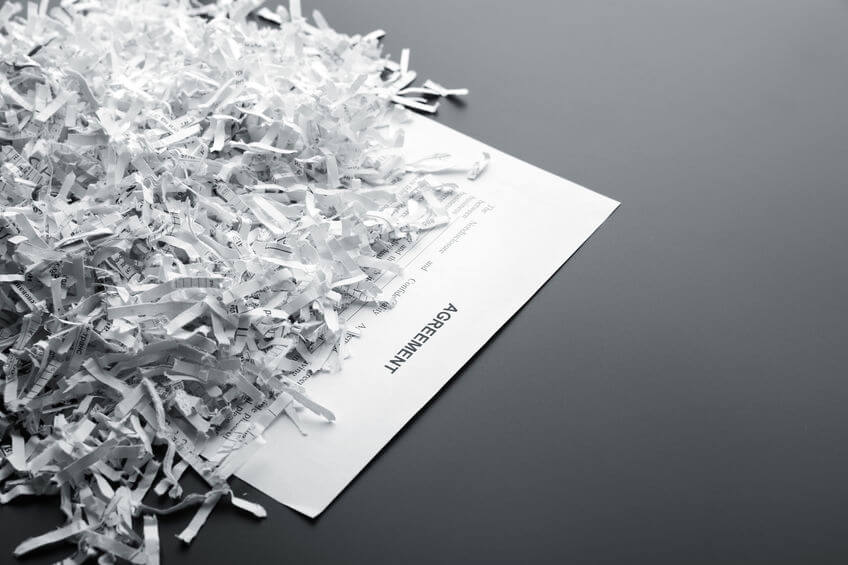 Privacy Laws and Document Destruction