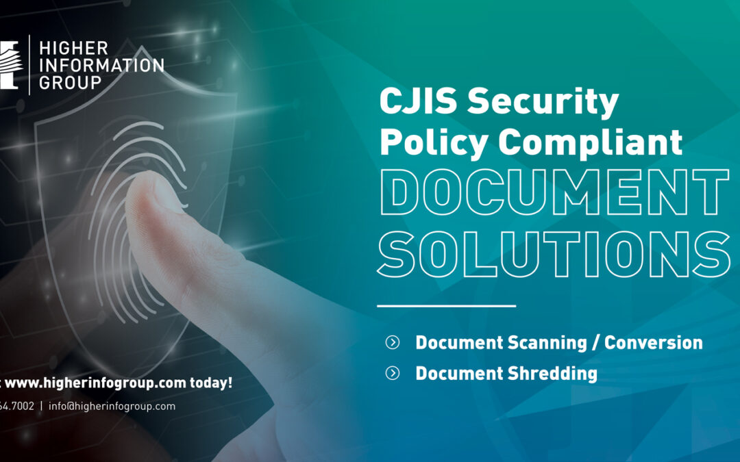 Streamlining Law Enforcement Records: CJIS-Compliant Document Solutions